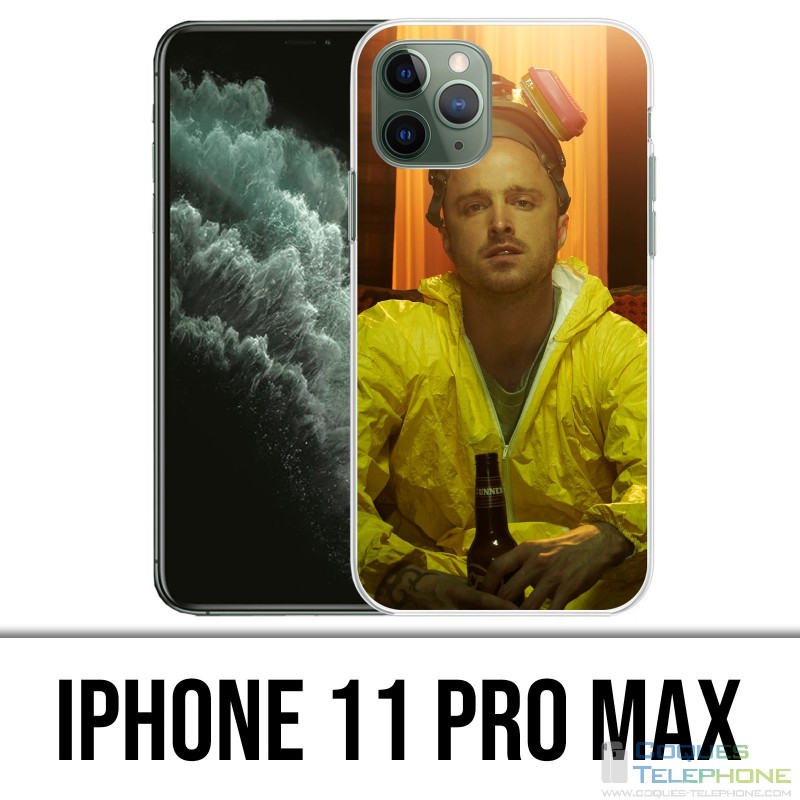 Coque iPhone 11 PRO MAX - Braking Bad Jesse Pinkman