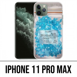 Coque iPhone 11 PRO MAX - Breaking Bad Crystal Meth