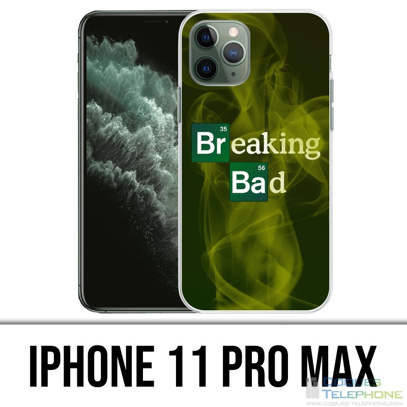 Custodia IPhone 11 Pro Max - Logo Breaking Bad