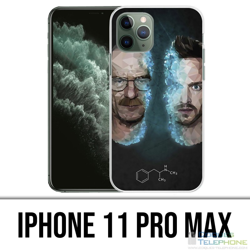 Coque iPhone 11 PRO MAX - Breaking Bad Origami