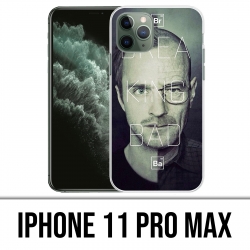 Coque iPhone 11 PRO MAX - Breaking Bad Visages