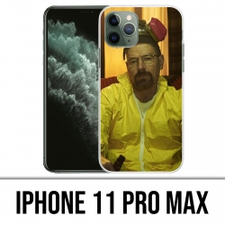Coque iPhone 11 PRO MAX - Breaking Bad Walter White