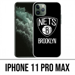 Coque iPhone 11 Pro Max - Brooklin Nets