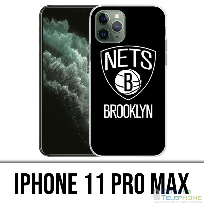 Coque iPhone 11 Pro Max - Brooklin Nets