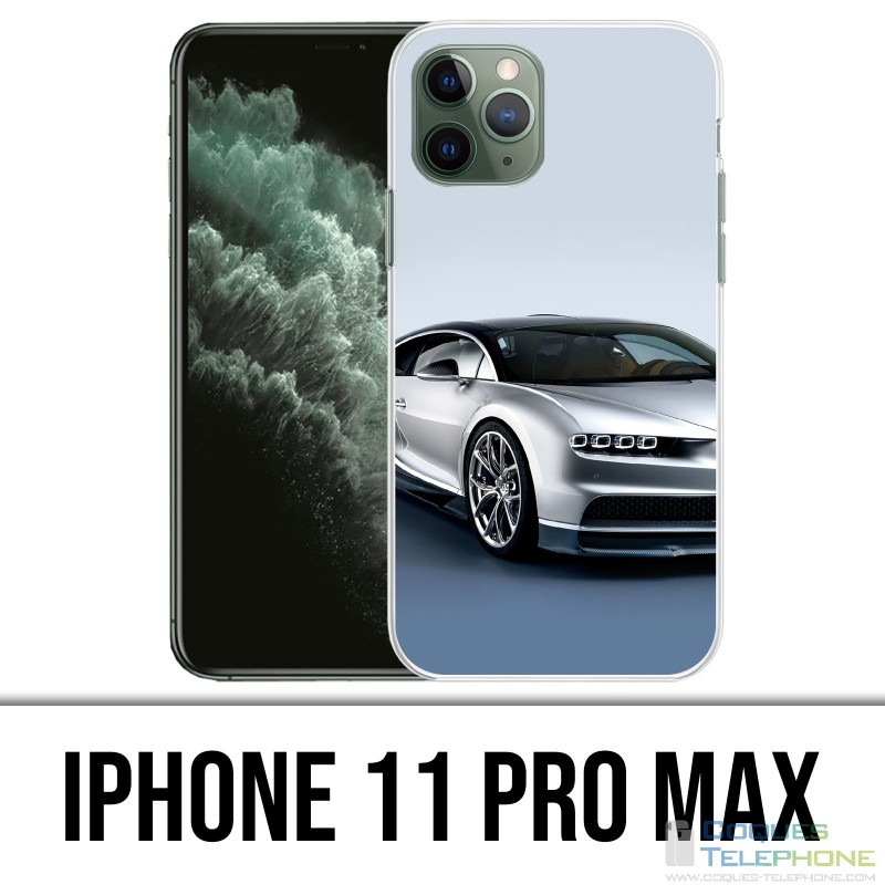 Coque iPhone 11 PRO MAX - Bugatti Chiron