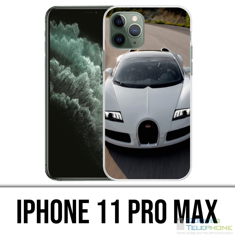 Funda iPhone 11 Pro Max - Bugatti Veyron City