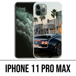 IPhone 11 Pro Max Tasche - Bugatti Veyron