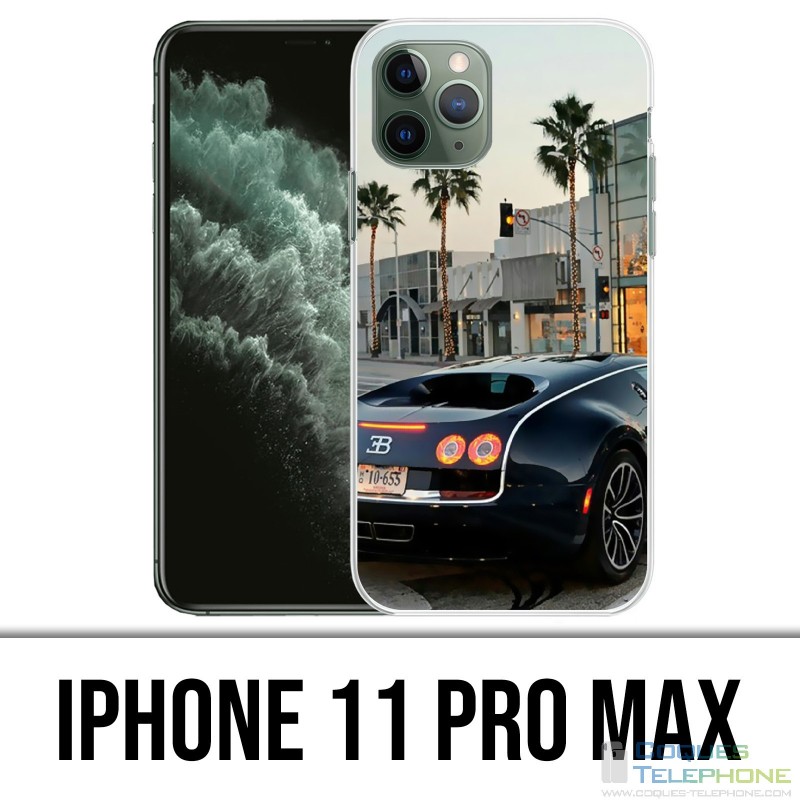 IPhone 11 Pro Max Tasche - Bugatti Veyron