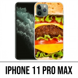 Coque iPhone 11 Pro Max - Burger