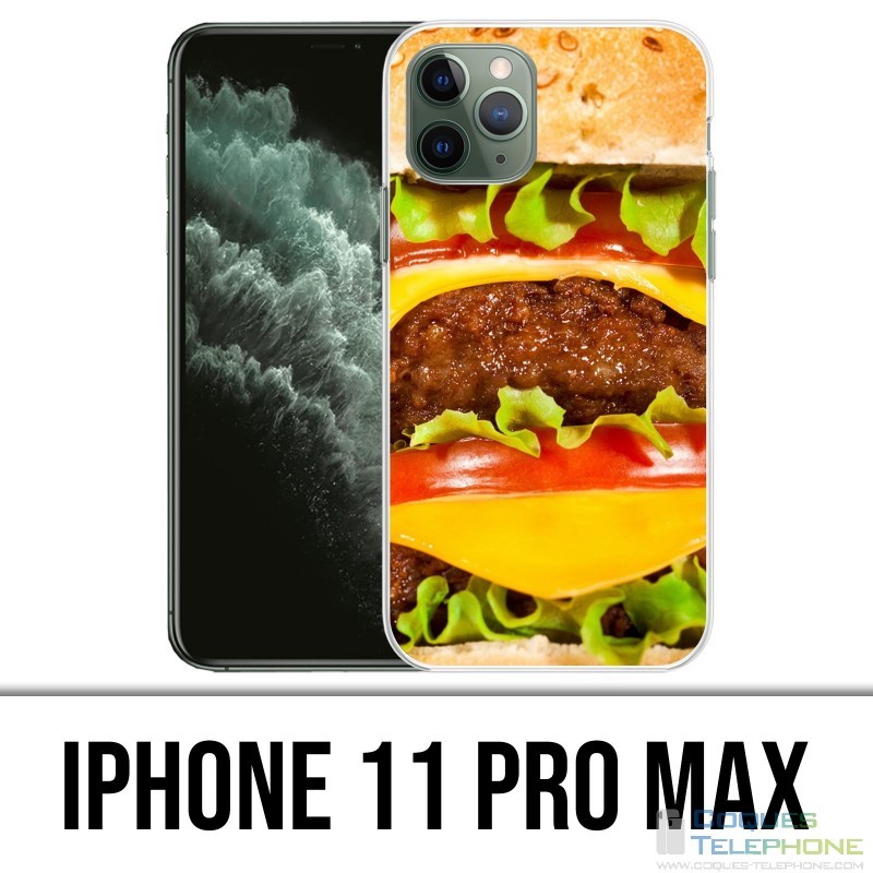 Coque iPhone 11 Pro Max - Burger