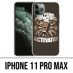 Custodia IPhone 11 Pro Max - Cafeine Power