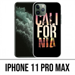 Coque iPhone 11 PRO MAX - California