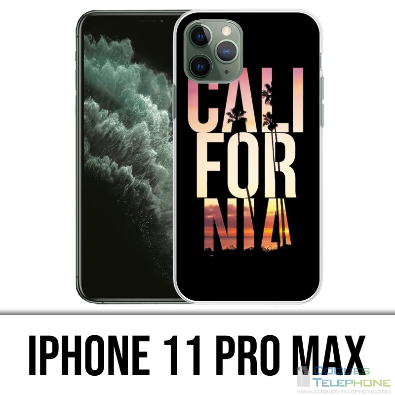 Coque iPhone 11 PRO MAX - California