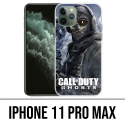 Custodia IPhone 11 Pro Max - Logo Call Of Duty Ghosts