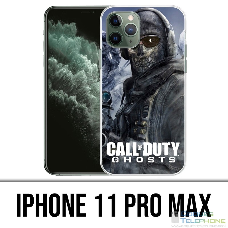 Coque iPhone 11 PRO MAX - Call Of Duty Ghosts Logo
