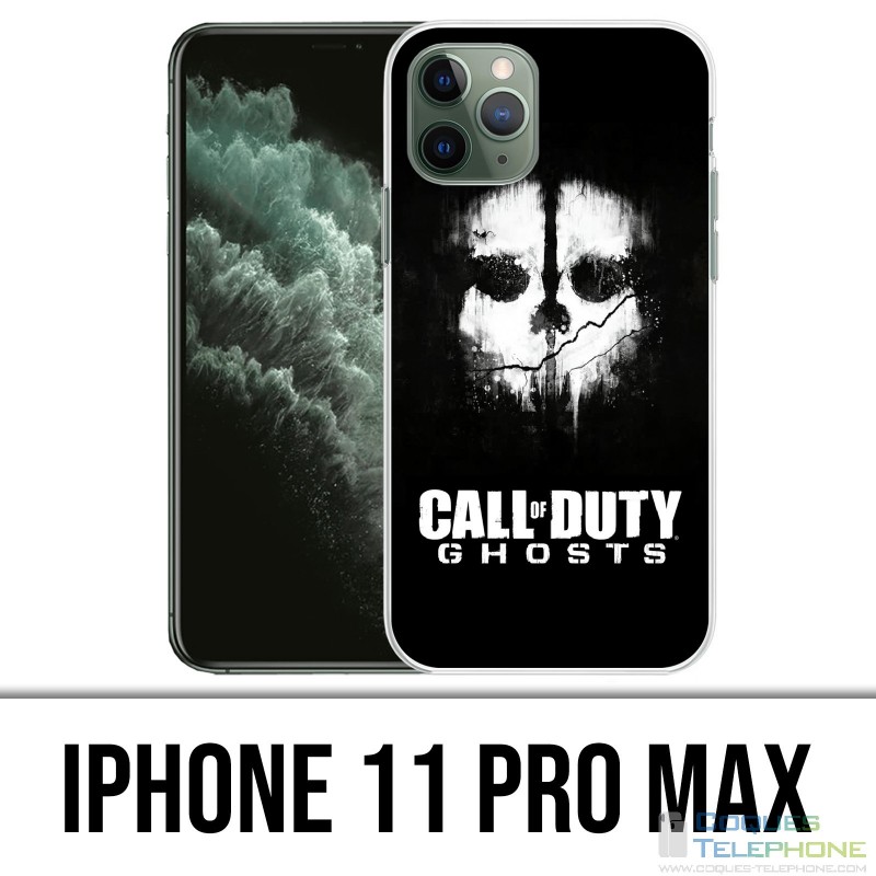 Coque iPhone 11 PRO MAX - Call Of Duty Ghosts