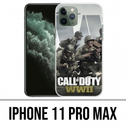 Coque iPhone 11 PRO MAX - Call Of Duty Ww2 Personnages