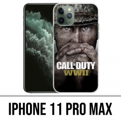 Funda iPhone 11 Pro Max - Soldados Call of Duty Ww2
