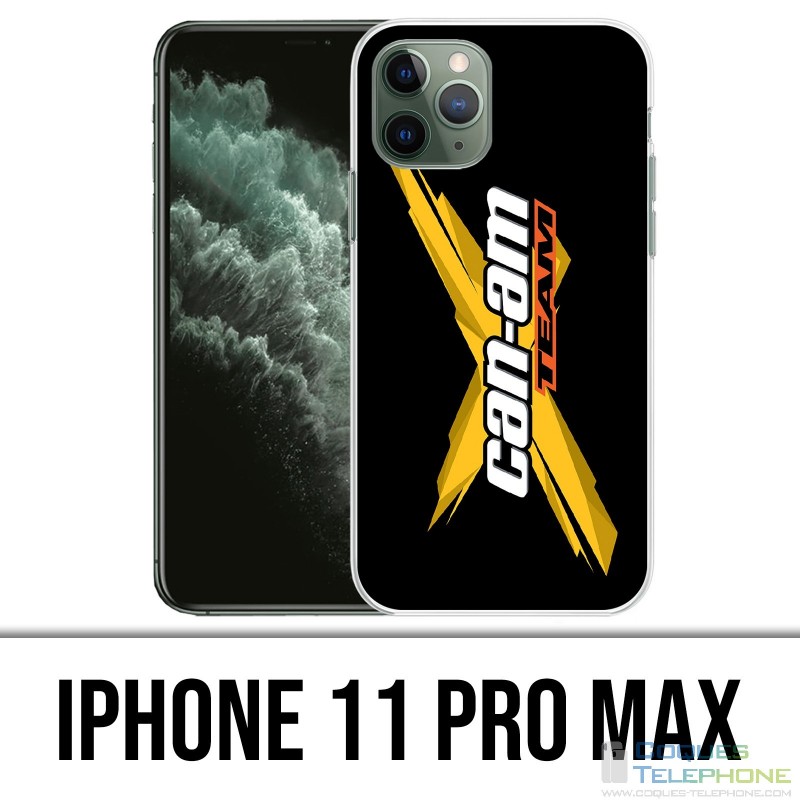 Coque iPhone 11 PRO MAX - Can Am Team