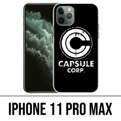 Coque iPhone 11 PRO MAX - Capsule Corp Dragon Ball