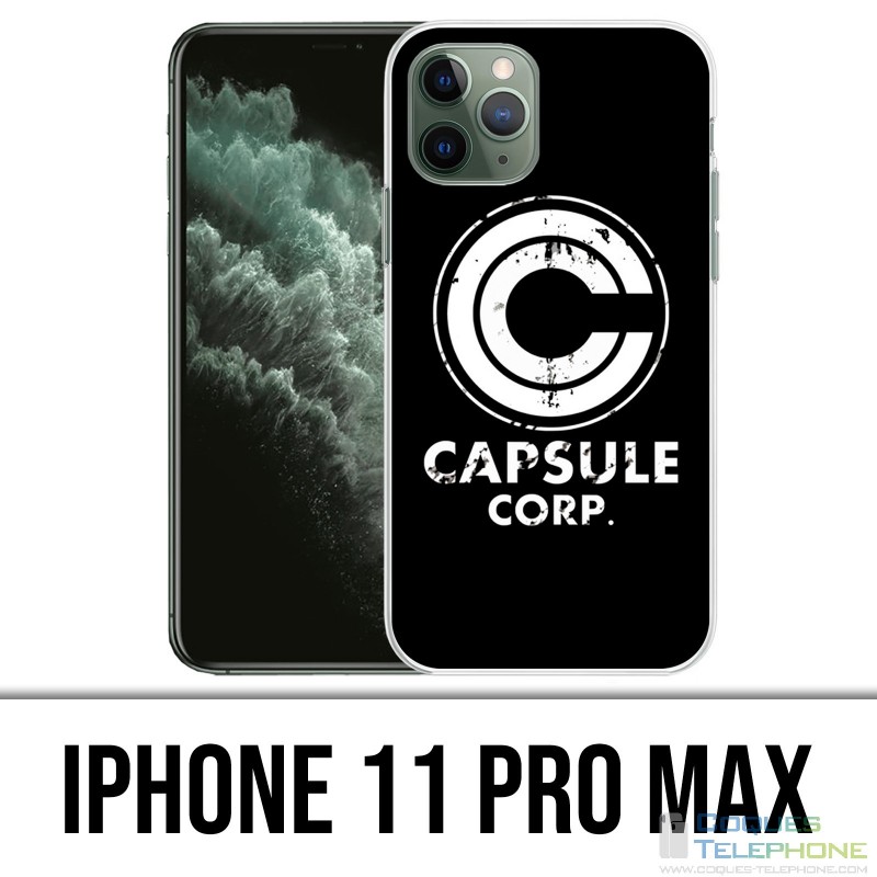 IPhone 11 Pro Max Schutzhülle - Dragon Ball Capsule Corp