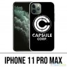 Coque iPhone 11 PRO MAX - Capsule Corp Dragon Ball