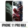 IPhone 11 Pro Max Case - Captain America Iron Man Avengers Vs