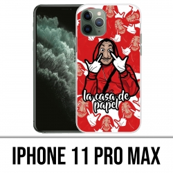 IPhone 11 Pro Max Hülle - Casa De Papel Cartoon