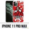 Custodia per iPhone 11 Pro Max - Casa De Papel Cartoon