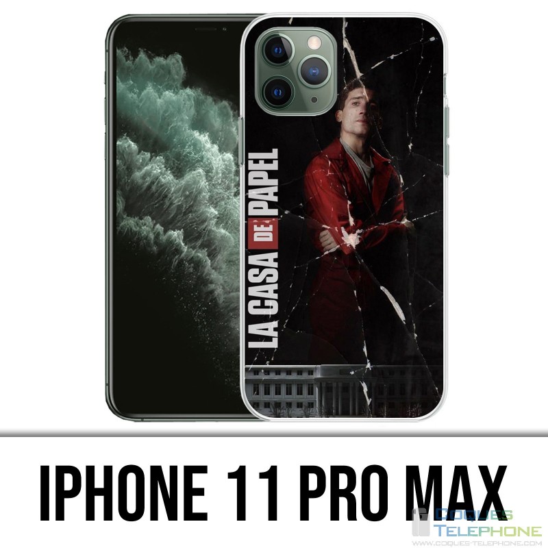 Coque iPhone 11 PRO MAX - Casa De Papel Denver