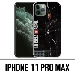 Coque iPhone 11 PRO MAX - Casa De Papel Professeur