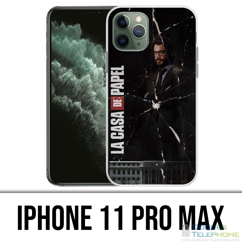 Coque iPhone 11 PRO MAX - Casa De Papel Professeur