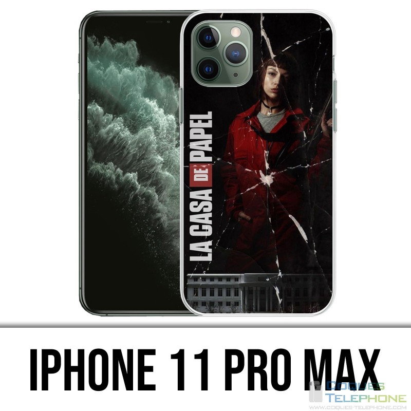 Custodia Pro Max per iPhone 11 - Casa De Papel Tokio