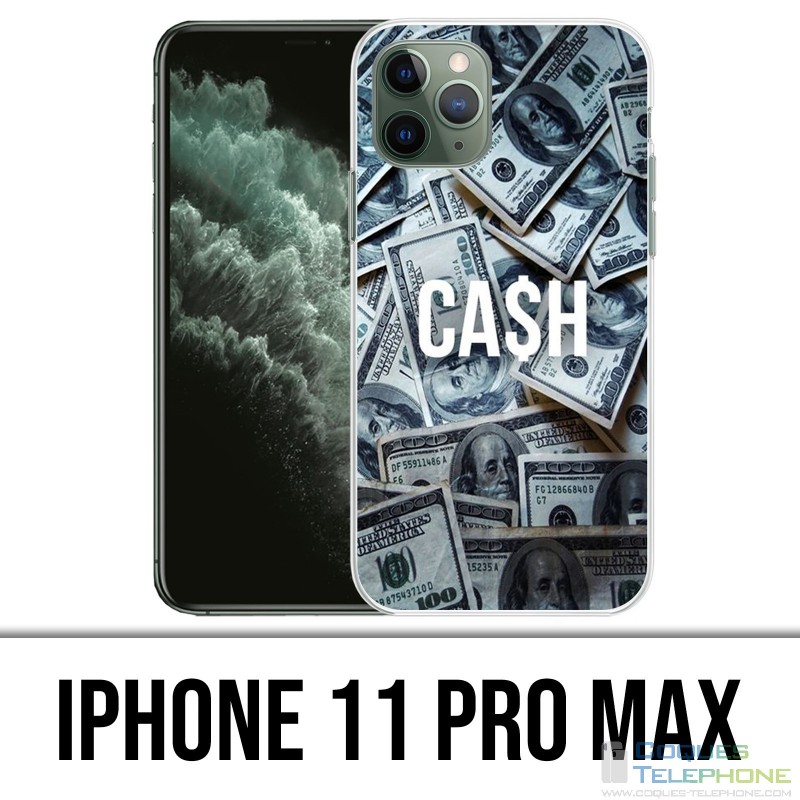 Funda para iPhone 11 Pro Max - Dólares en efectivo