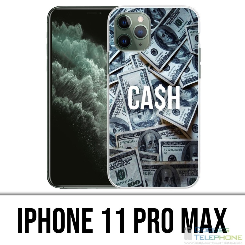 IPhone 11 Pro Max Case - Bargeld Dollar