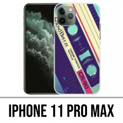 IPhone 11 Pro Max Hülle - Audio Breeze Sound Cassette
