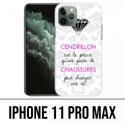 Custodia per iPhone 11 Pro Max - Cenerentola