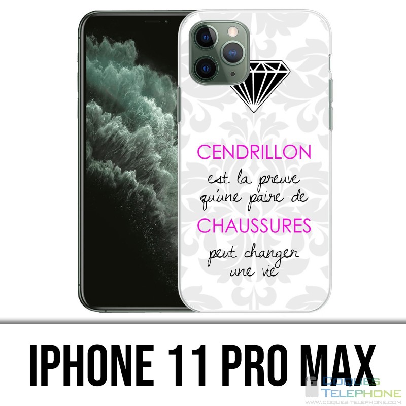 Custodia per iPhone 11 Pro Max - Cenerentola