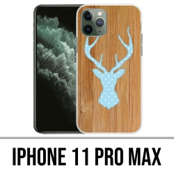 IPhone 11 Pro Max Tasche - Holzhirsch
