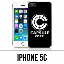 Coque iPhone 5C - Capsule Corp Dragon Ball