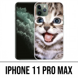 Coque iPhone 11 PRO MAX - Chat Lol