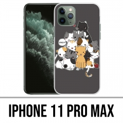 IPhone 11 Pro Max Case - Chat Meow
