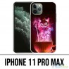 IPhone 11 Fall Pro Max - Katzen-Tasse Alice im Märchenland