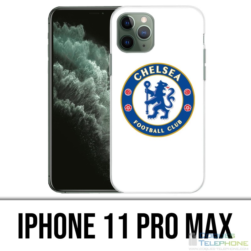 Coque iPhone 11 PRO MAX - Chelsea Fc Football