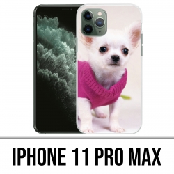 Coque iPhone 11 PRO MAX - Chien Chihuahua