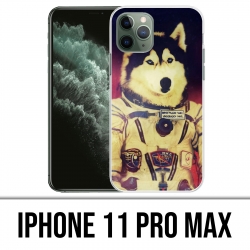 IPhone 11 Pro Max Hülle - Jusky Astronaut Dog