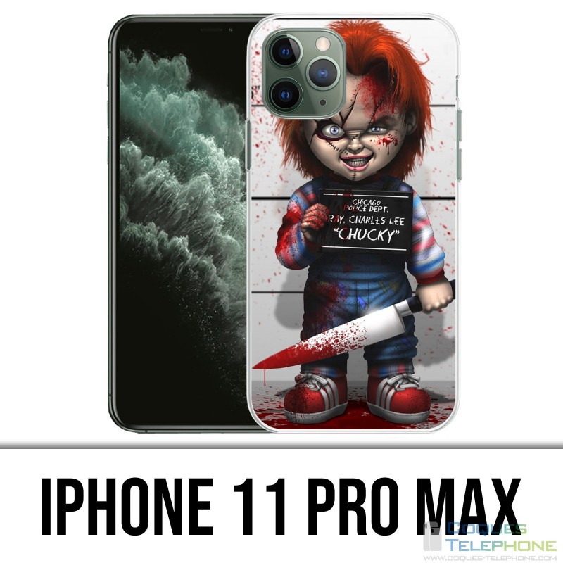 IPhone 11 Pro Max Hülle - Chucky