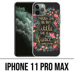 Custodia IPhone 11 Pro Max - Citazione di Shakespeare