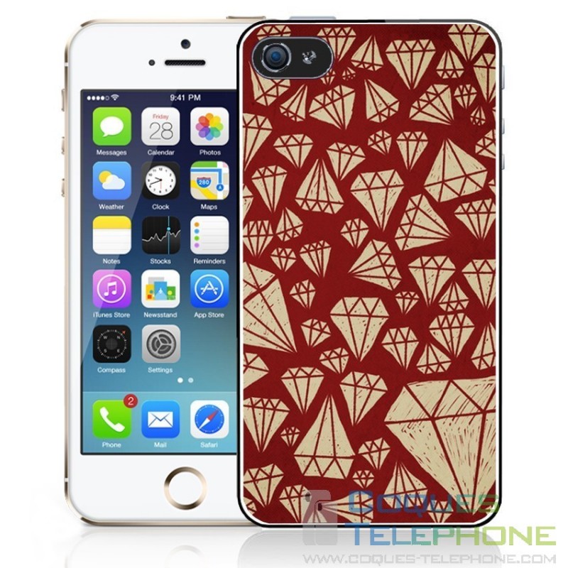 Coque téléphone Diamants