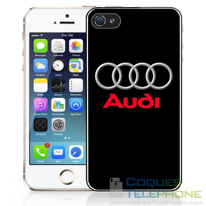 Coque téléphone Audi